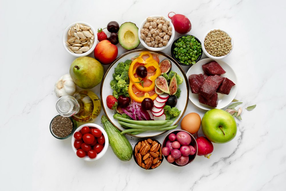 Alimentación natural para una vida sana